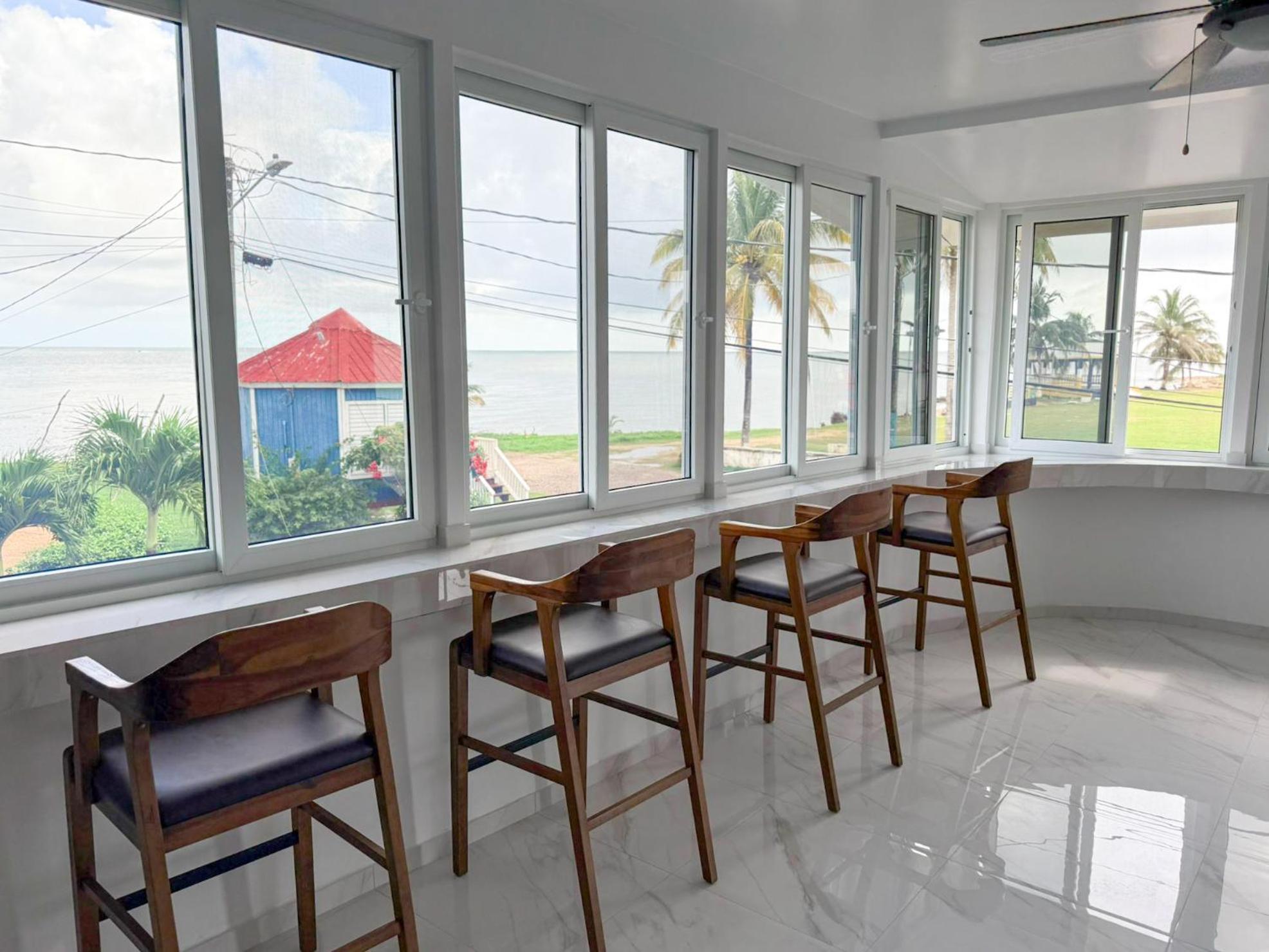 Bonefish Hotel Dangriga Bagian luar foto